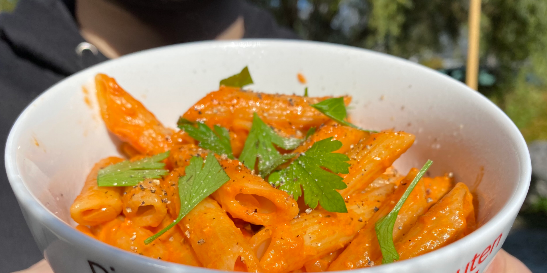 Italienische Küche leicht gemacht: Pasta Pesto Rosso